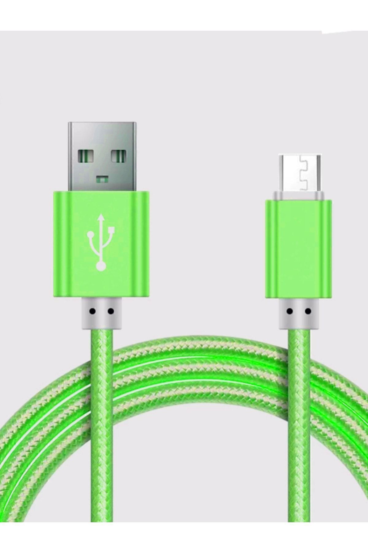 Gomax Çelik Micro Usb Şarj Ve Data Kablosu