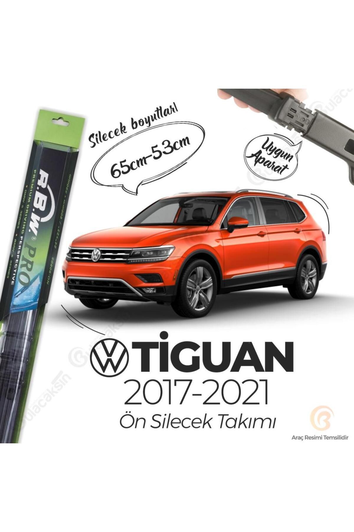 Rbw Volkswagen Tiguan Muz Silecek Takımı (2016-2021) Pro