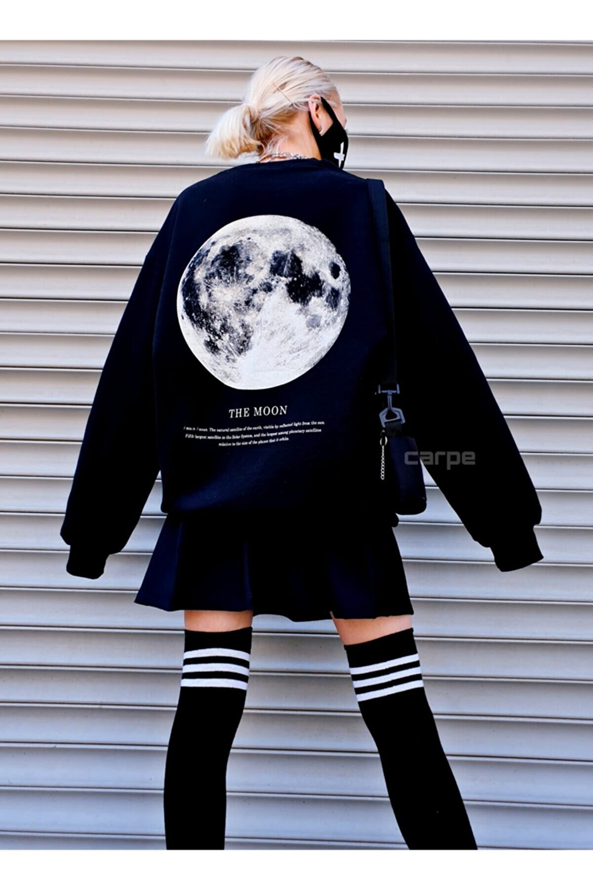 Carpe The Moon Oversize Sweatshirt