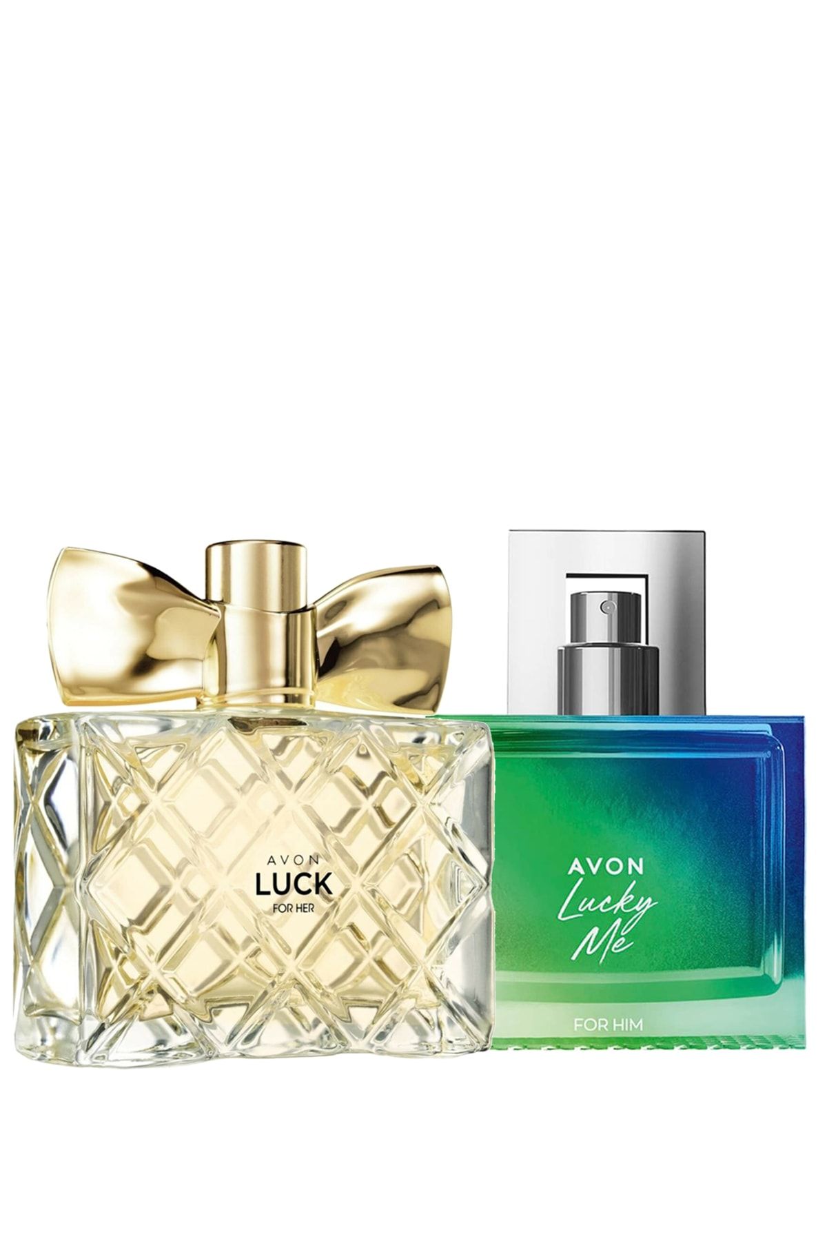 Avon Lucky Me Erkek Parfüm Ve Luck Kadın Parfüm Paketi