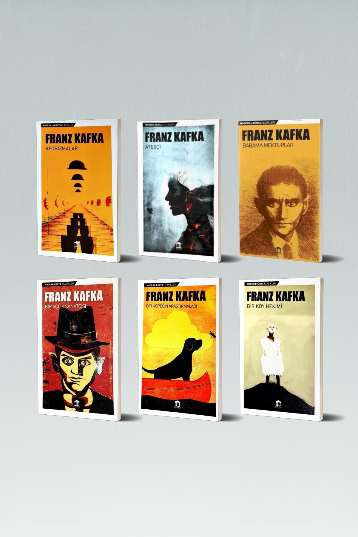 Olympia Yayınları Franz Kafka 6'lı Set 1