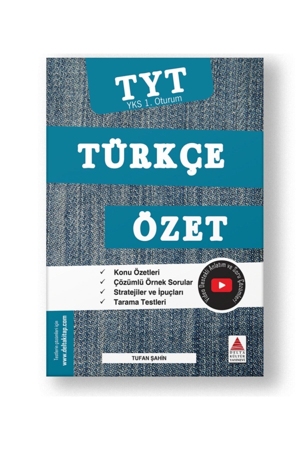 Delta Yayınları Yks Tyt 1. Oturum Türkçe Özet
