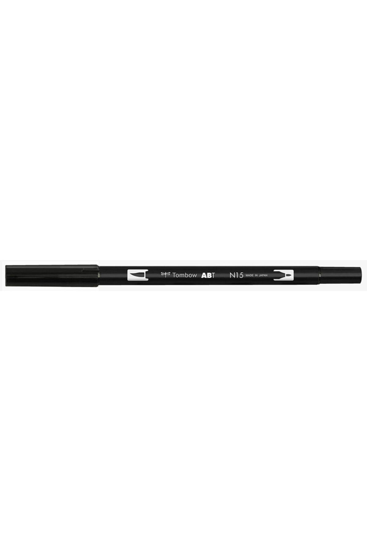 Bic Tombow Ab-t Dual Brush Pen - Black - N15
