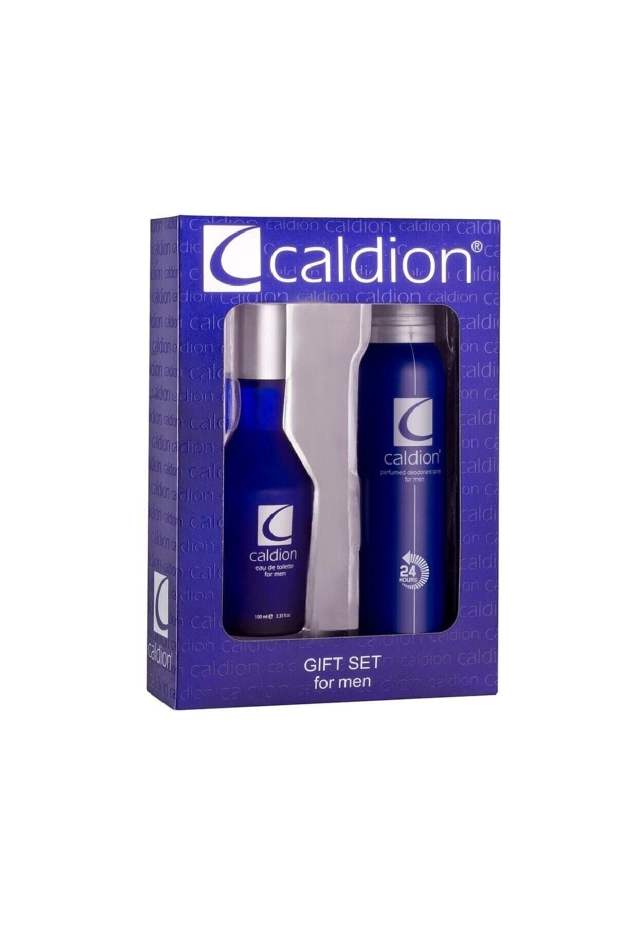 Hunca Caldion Classic Edt 100 ml  Erkek Parfüm + Deodorant TX26163929594
