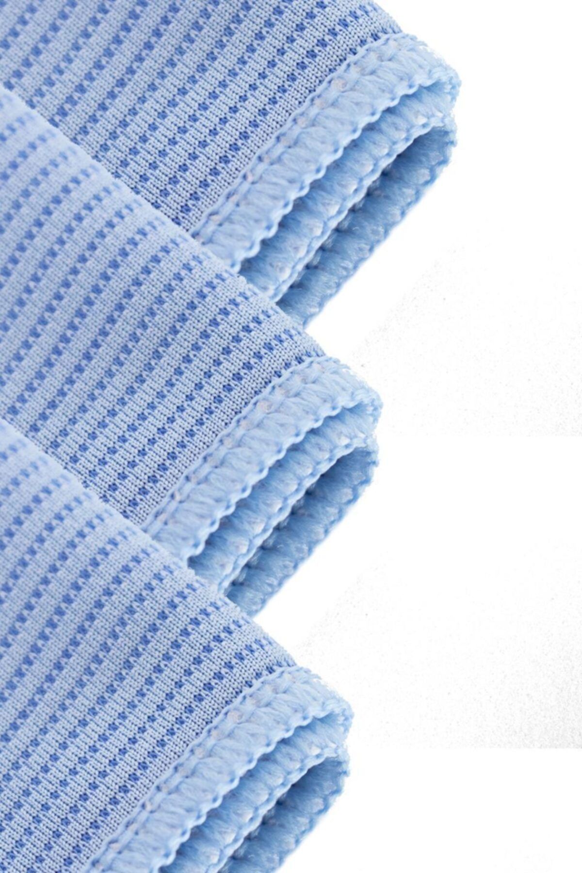SİLVER HOME Mikrofiber 40x40cm 3lü Zor Kir Ve Yağ Temizlik Bezi - Mavi