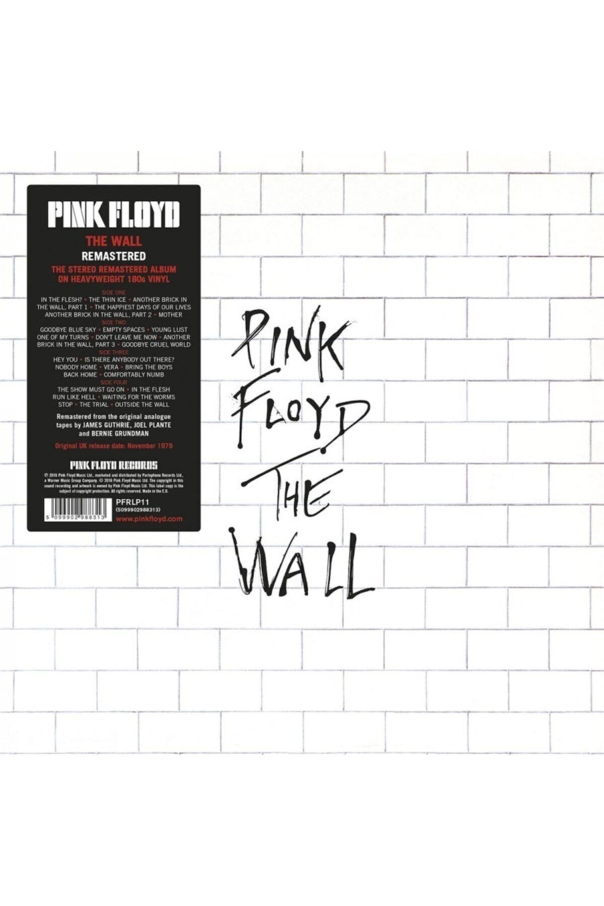 Genel Markalar Pink Floyd - The Wall (2016 Remastered Version) - 2 Plak