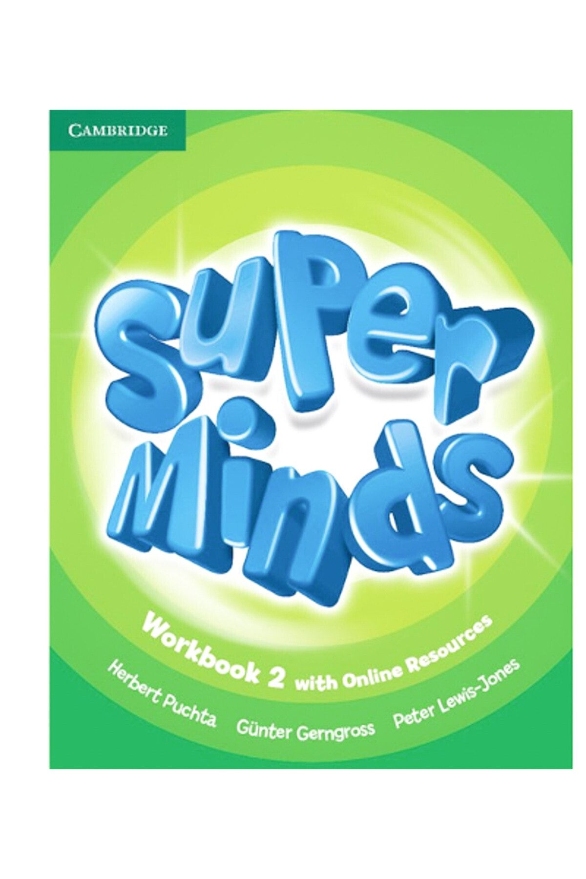 Cambridge University Super Minds 2 Workbook with Online Resources Cambridge Yay U241835