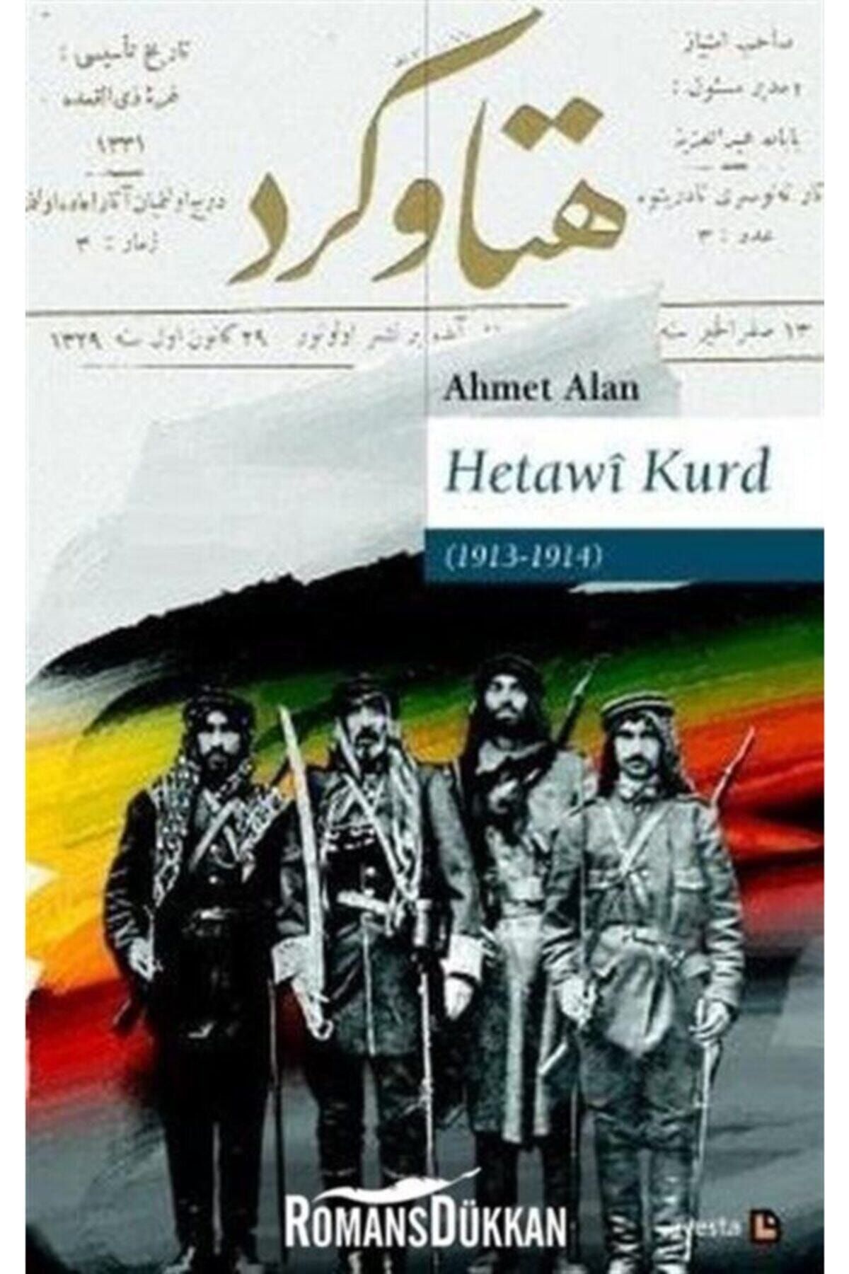 Avesta Yayınları Hetawi Kurd - Ahmet Alan