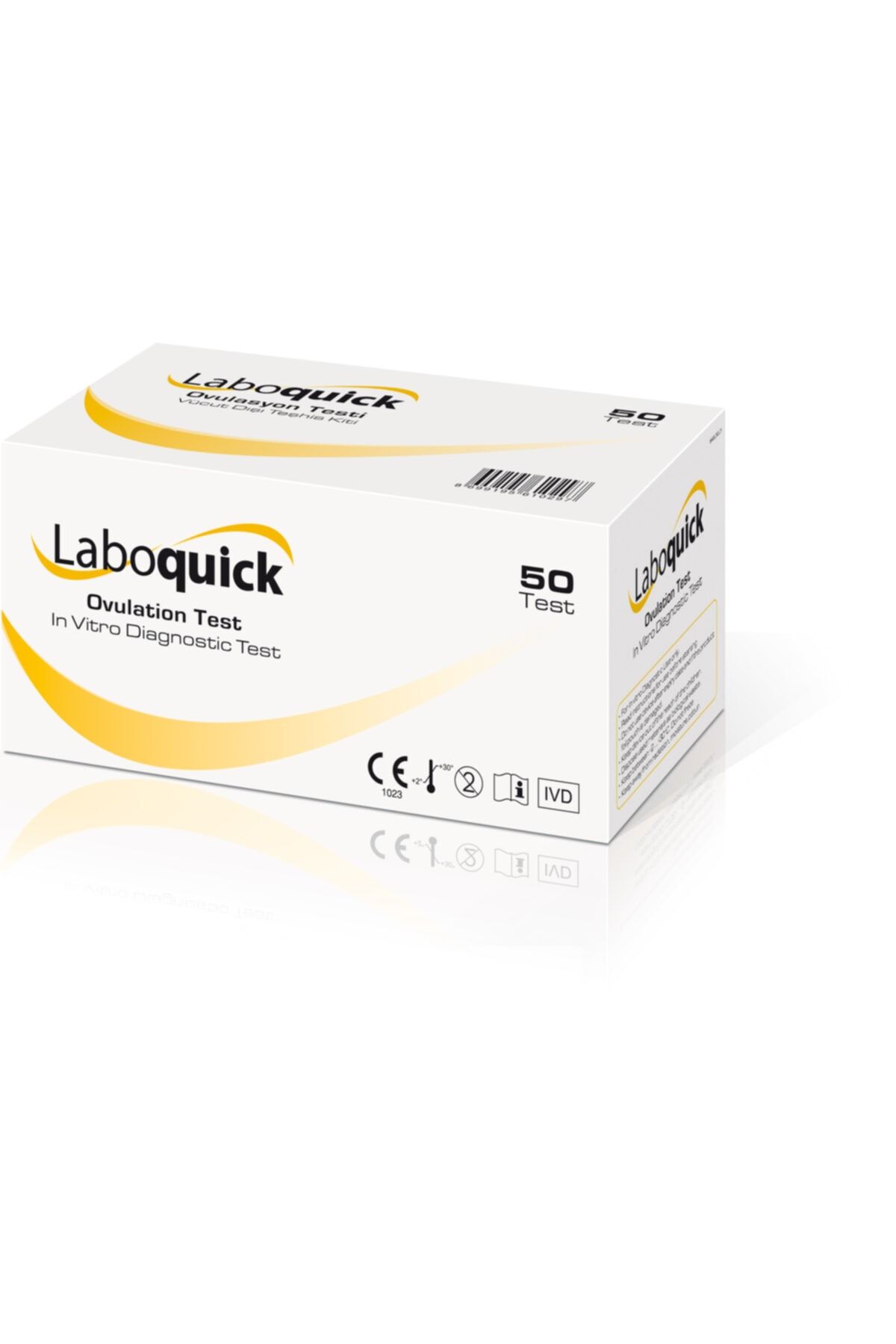 Laboquick Laboquıck 50 Adet Ovulasyon Testi