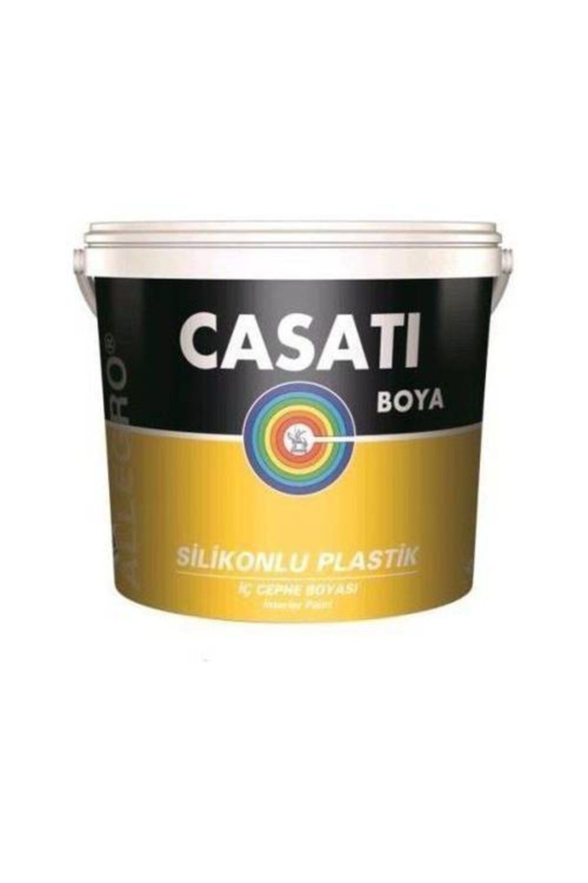 Casati Allegro Iç Cephe Silikonlu Plastik Boya Açık Mine Rengi 3,5 Kg