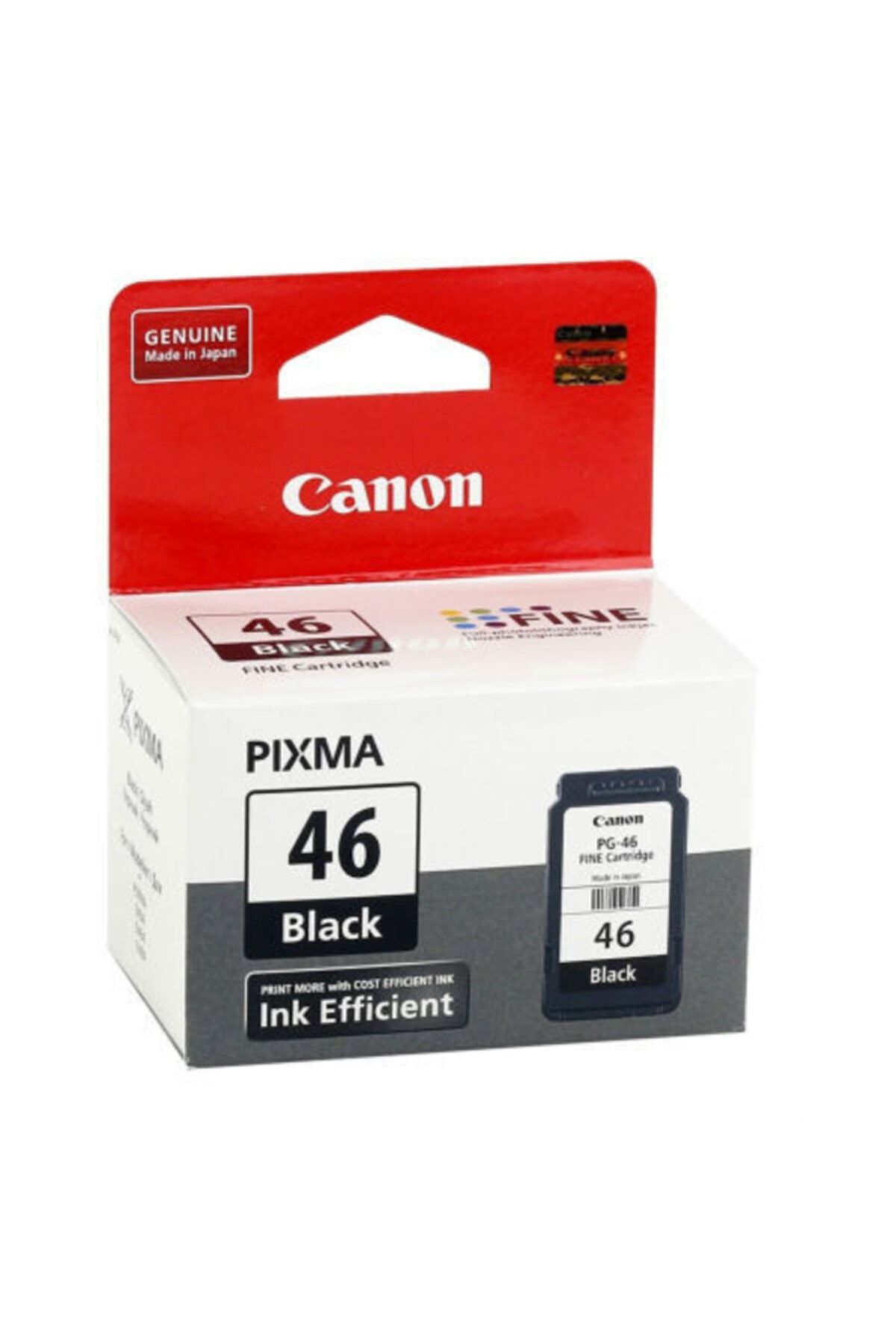 Canon Pg-46 Siyah Orjinal Kartuş - E404/e414/e464/e474/e484