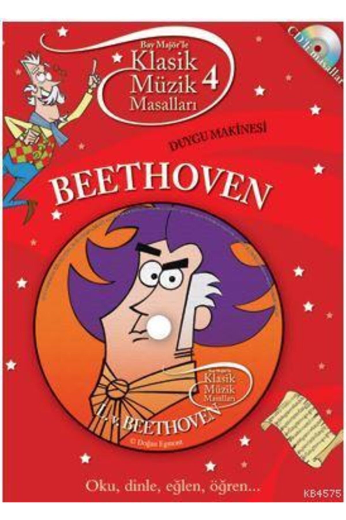 Doğan Kitap Klasik Müzik Masalları Beethoven