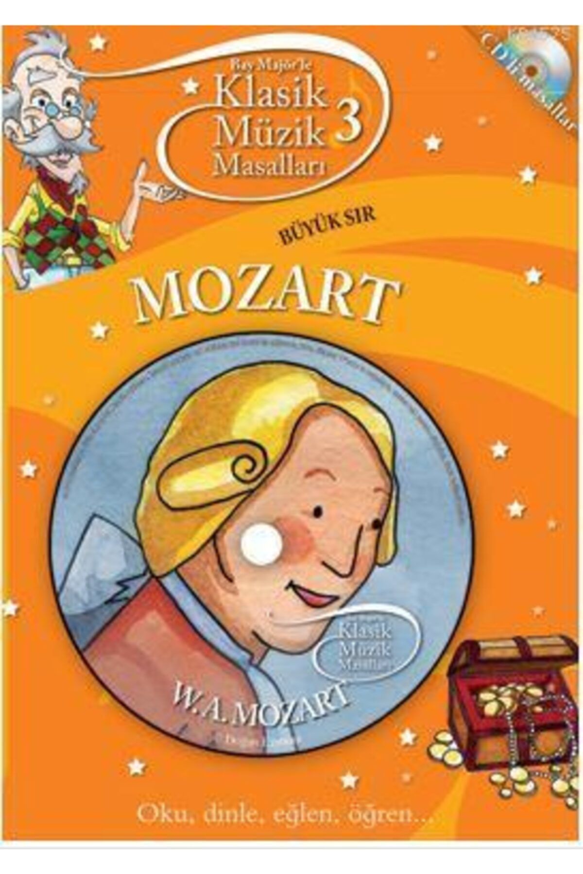 Doğan Kitap Klasik Müzik Masalları - Mozart