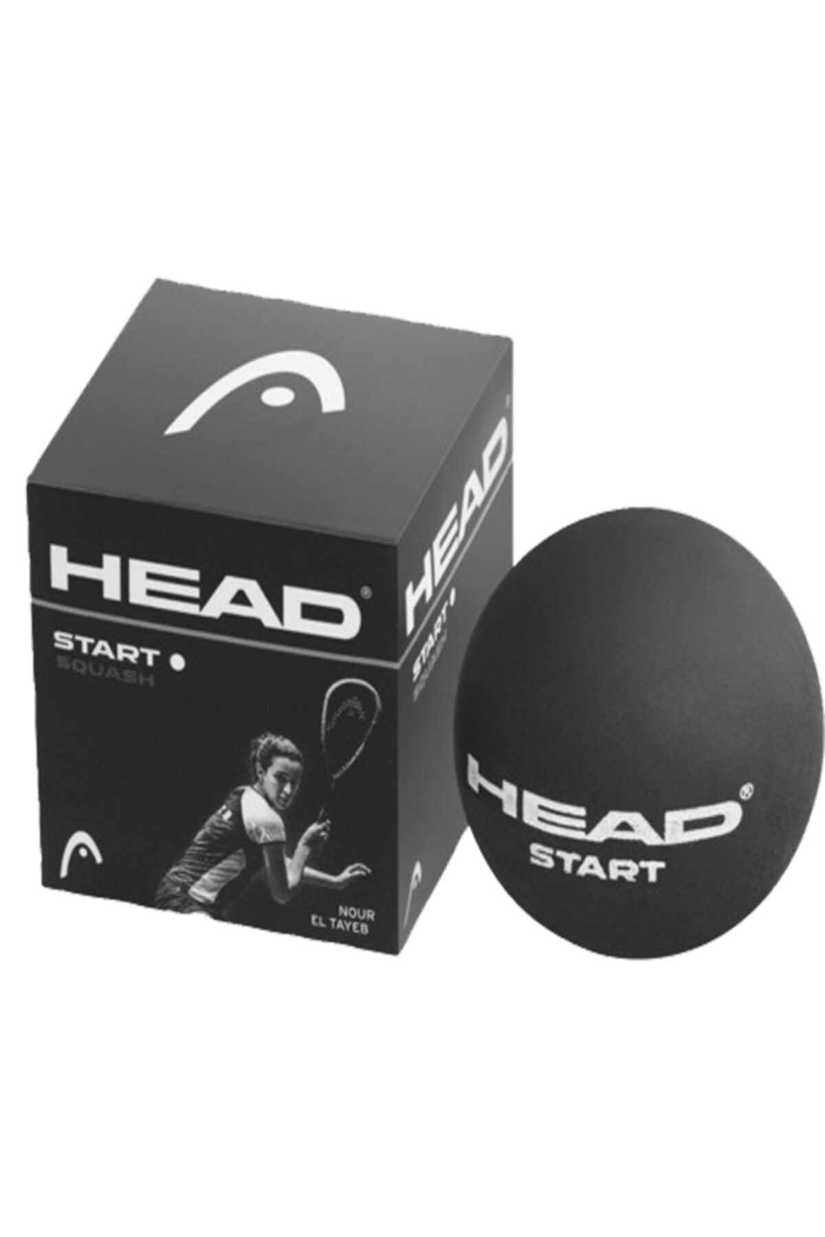 Head Start (tekli) Squash Topu