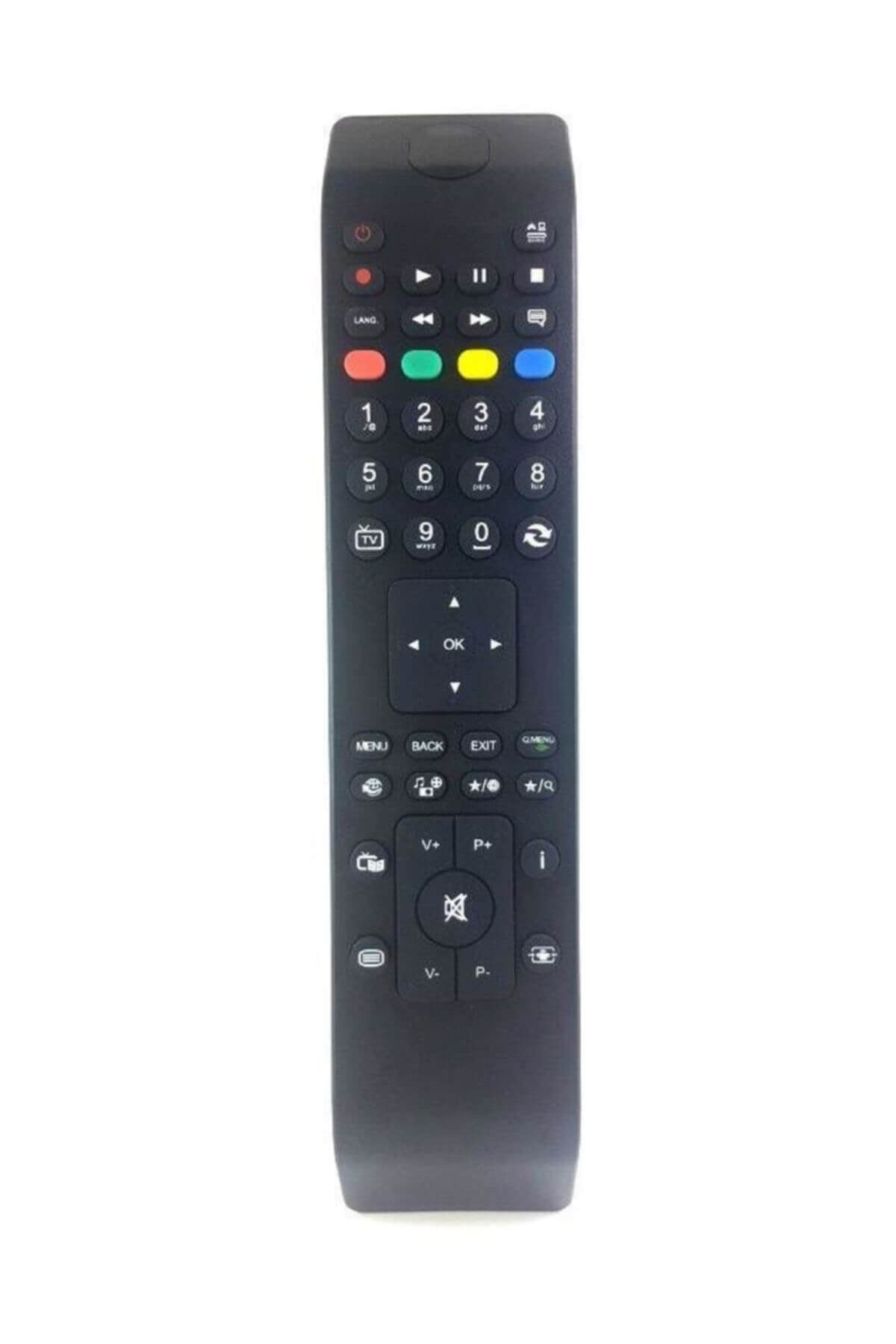 electroon SEG 40SE8500 Uydu Alıcılı LED TV Kumandası