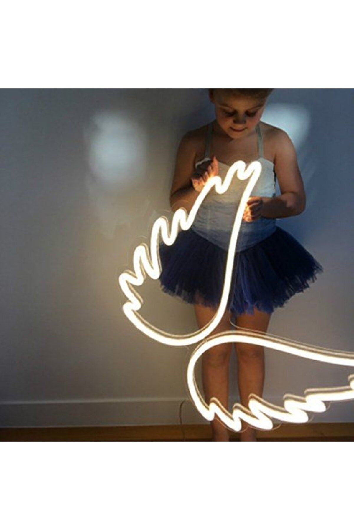 HONEY CONCEPT Melek Kanadı Neon Led Duvar Yazısı Dekoratif Duvar HONEY CONCEPT Melek Kanadı Neon Led Duvar Yazısı Dekoratif Duvar