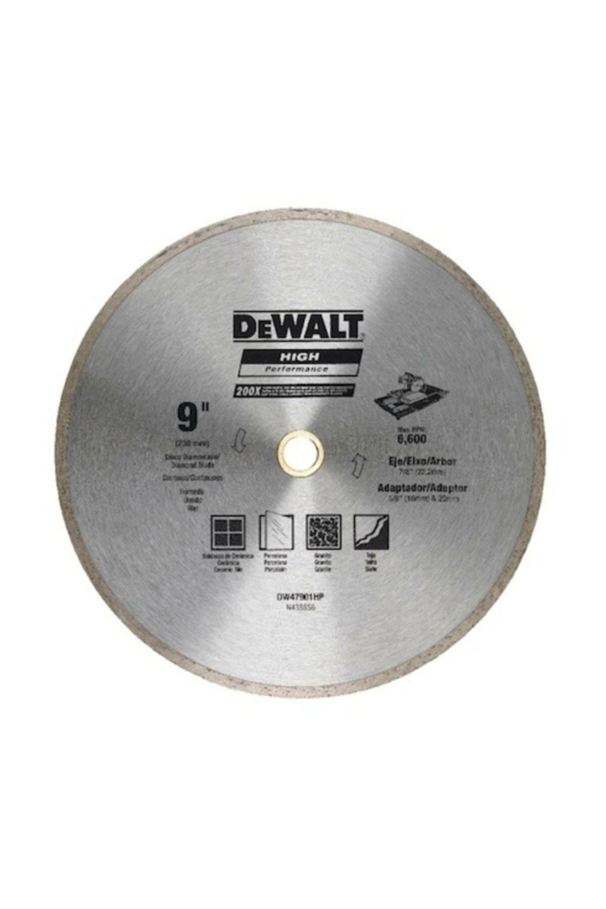 Dewalt Dw47901hp Sürekli Elmas Disk 230mm