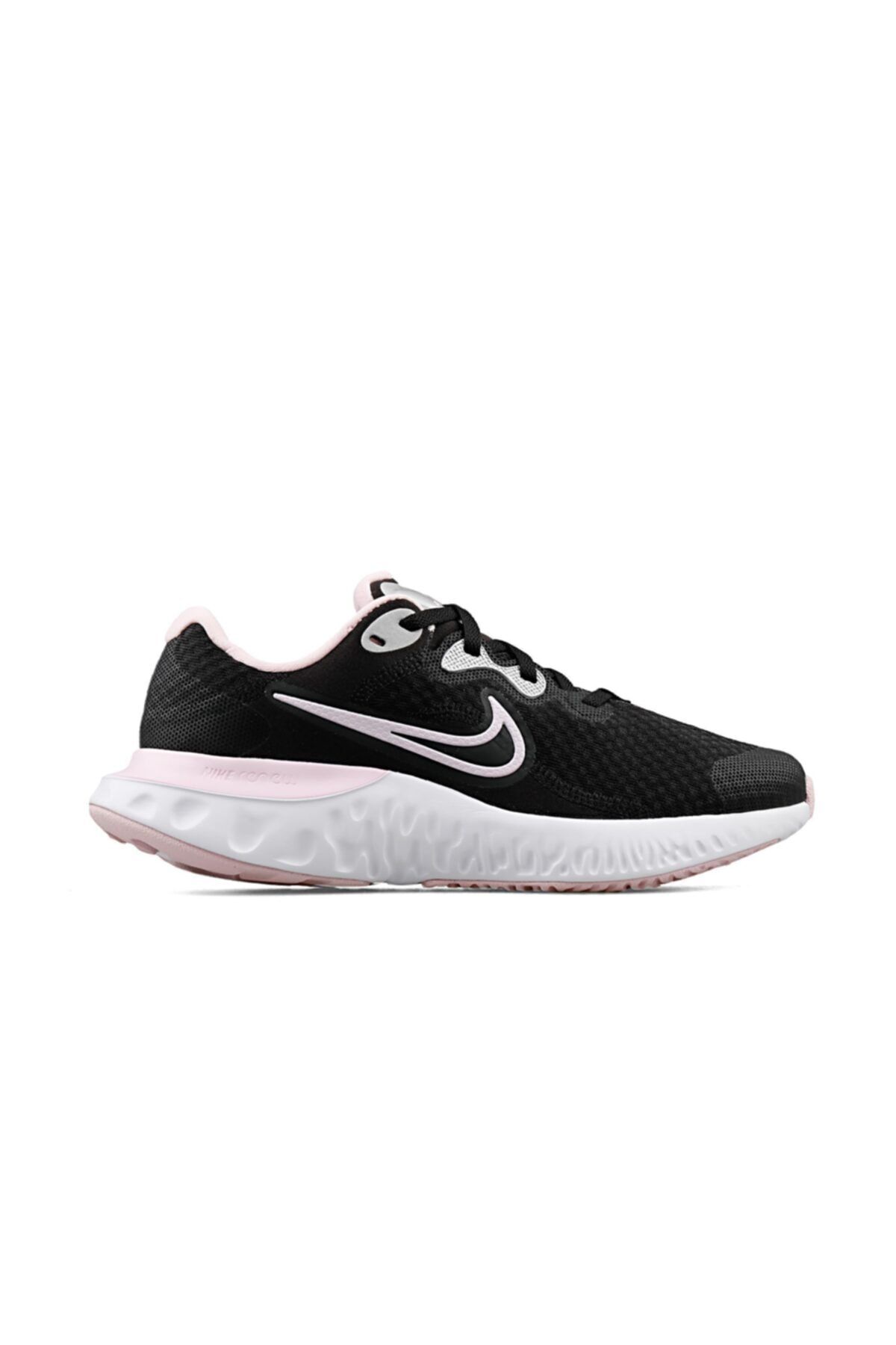 Nike Renew Run 2 (gs) Kadın Siyah Koşu & Antrenman Ayakkabı Cw3259-002