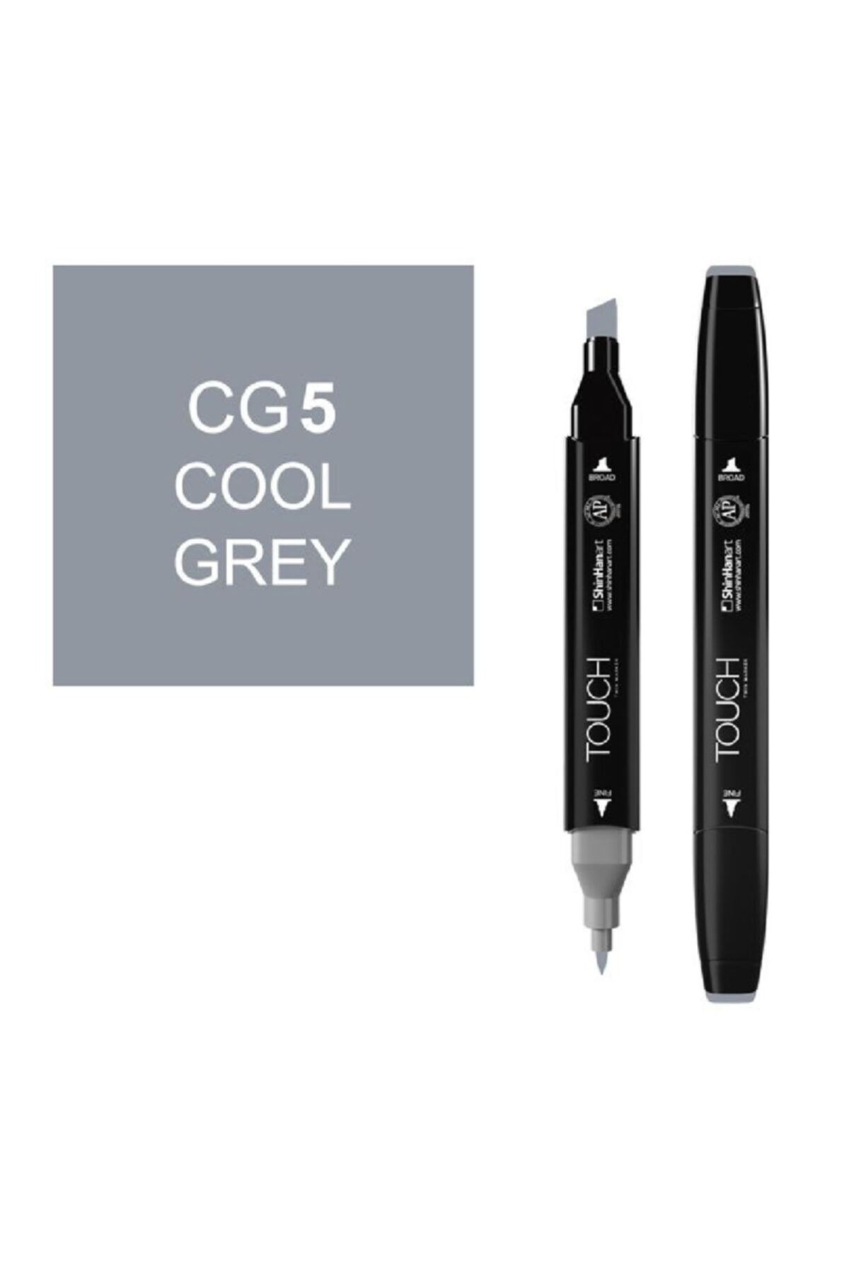 Ponart Touch Twin Cg5 Cool Grey Marker Sh1112050
