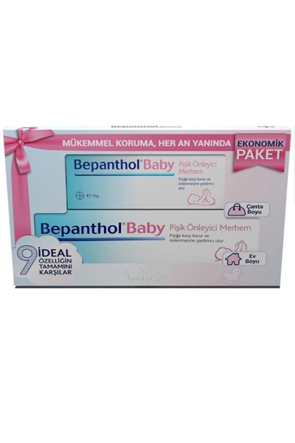 Bepanthol Baby Pişik Önleyici Bakım Kremi 100 + 50 Gr
