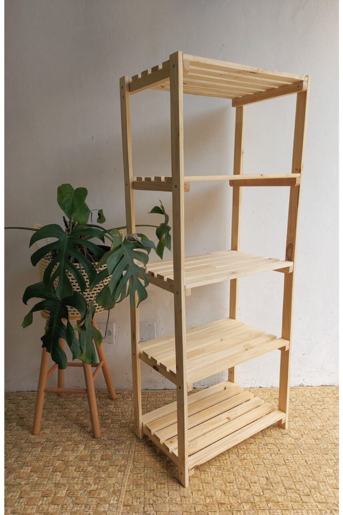 Woodart Ahşap Raf Stand Kitaplık Fiyatı, Yorumları Trendyol