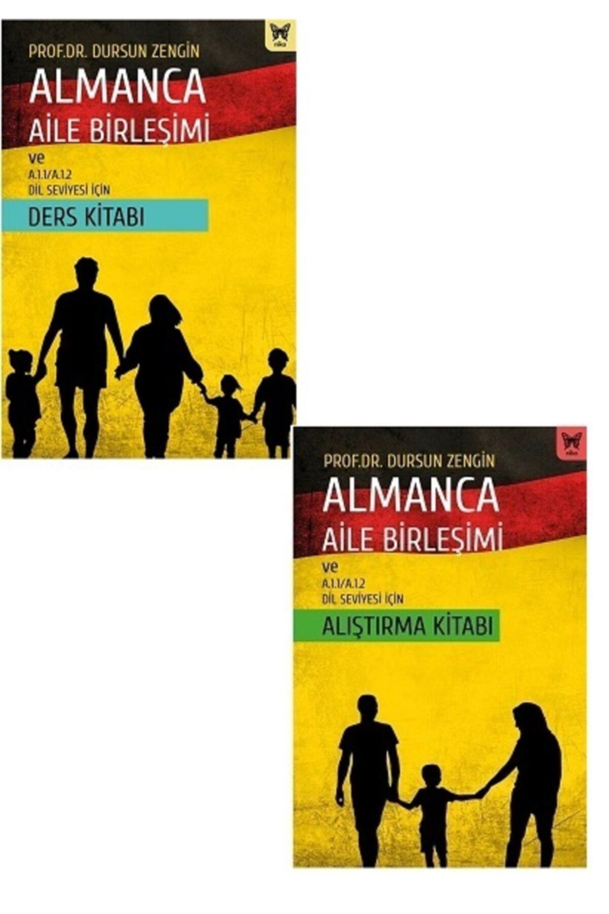 Nika Yayınevi Almanca Aile Birleşimi Ve A.1.1 A.1.2 Dil Seviyesi Için Ders Kitabı Ve Alıştırma Kitabı Seti