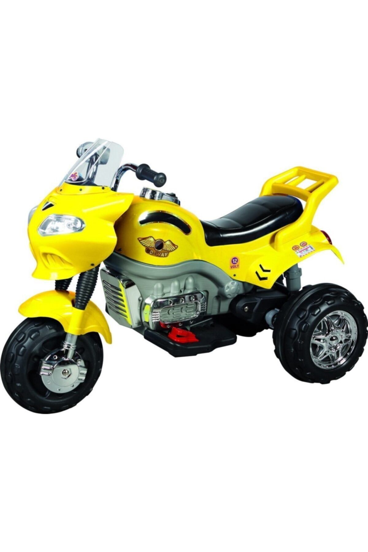 Aliş Toys Aliş 404 12 Volt Turbo Go Way Motorsiklet & Atv Siyah