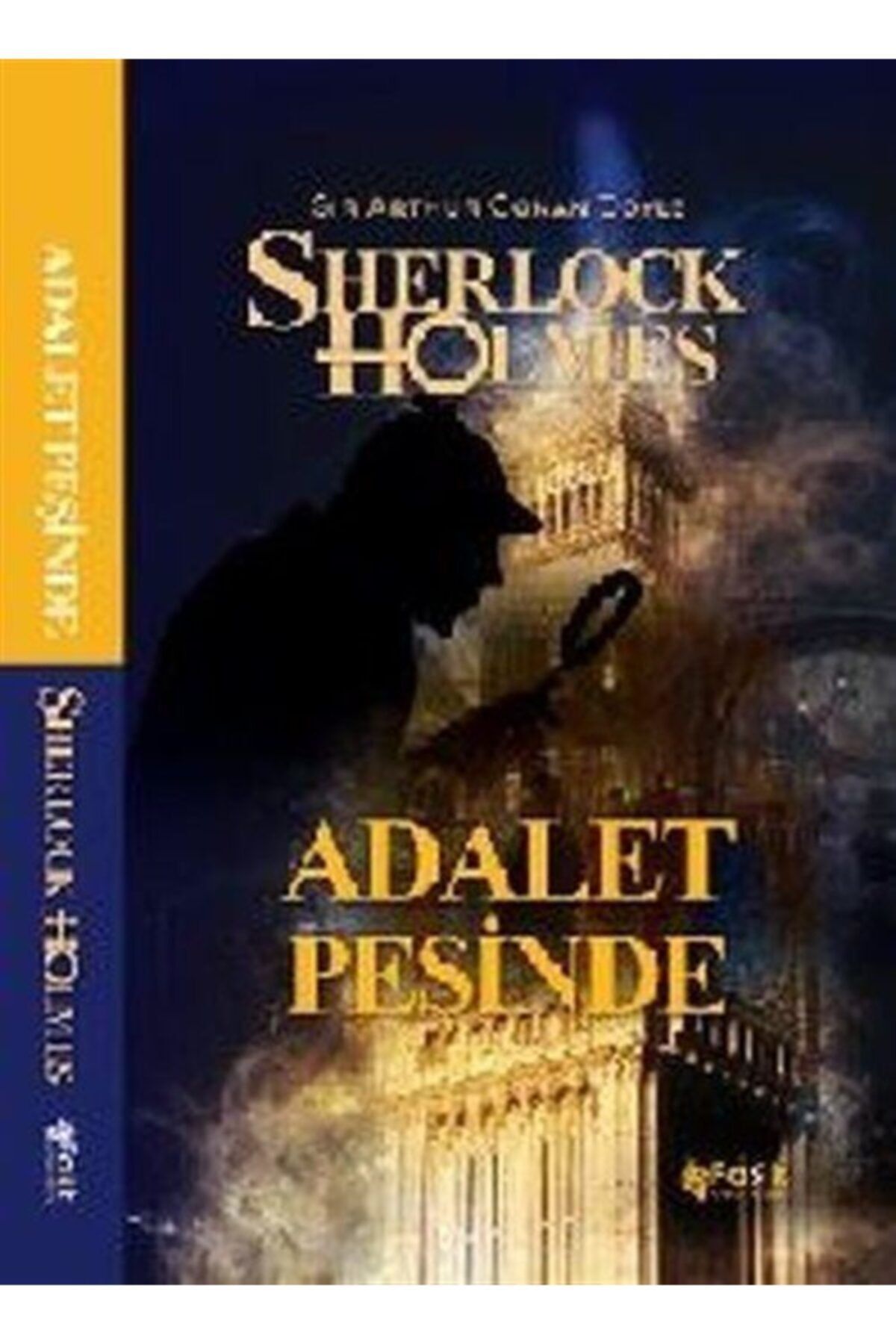 Romans Sherlock Holmes - Adalet Peşinde