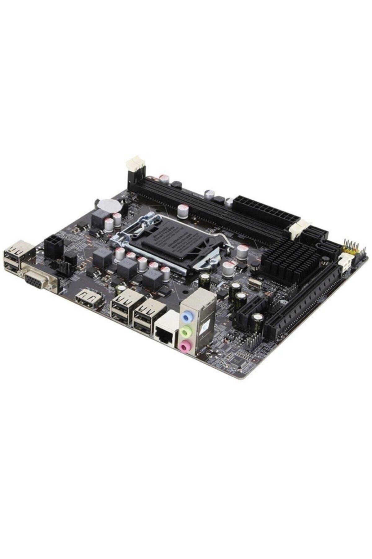 OEM Turbox H61c Lga1155 Ddr3 Vga Hdmı Microatx Anakart