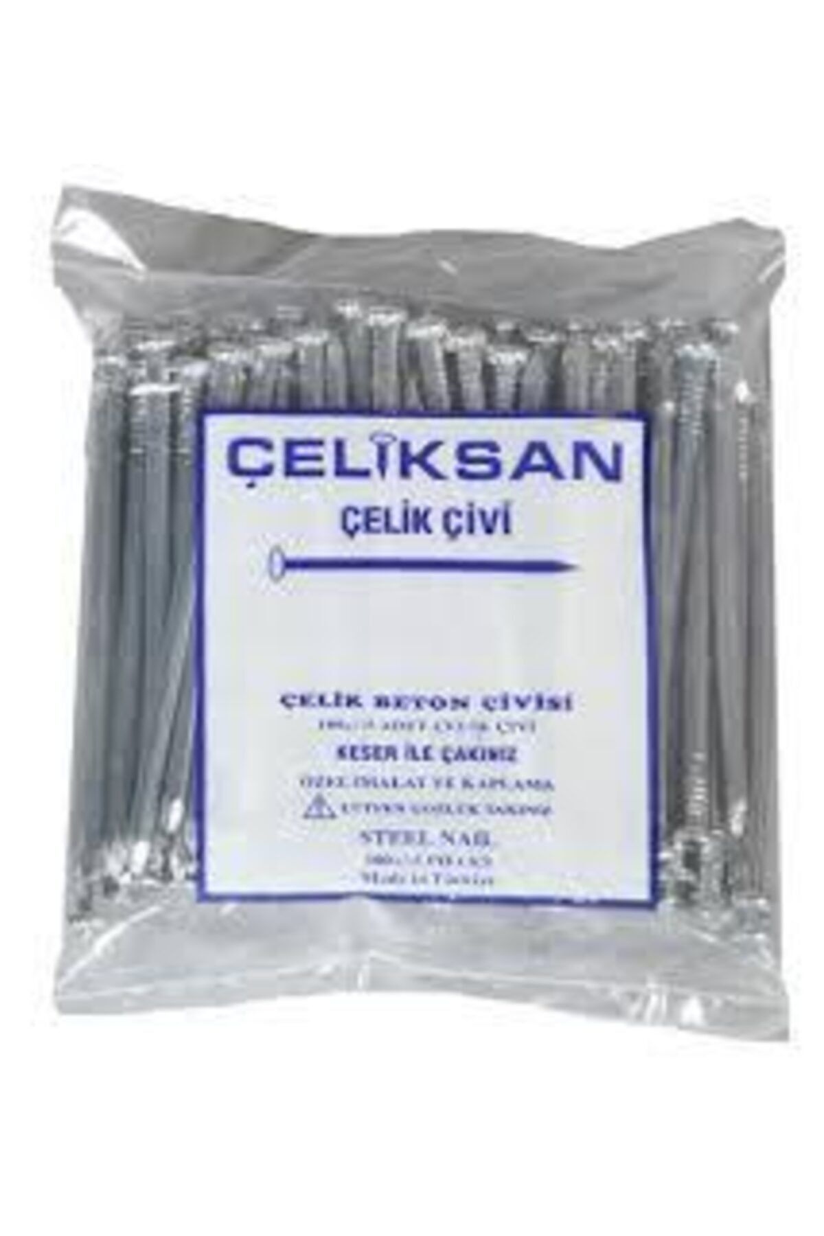 Çeliksan Çelik Beton Çivisi 5x80 100 Adet