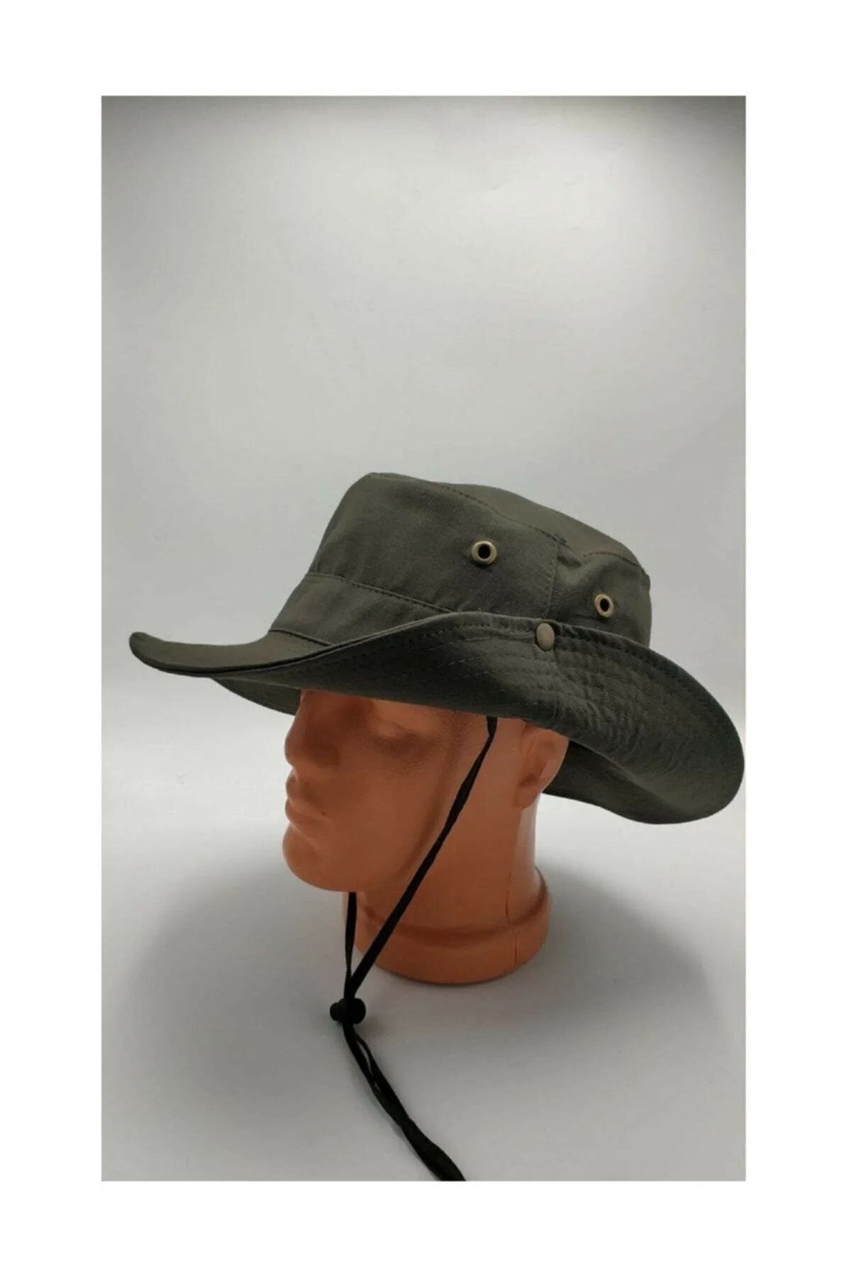 GONCA ŞAPKA Yazlık Katlanabilir Safari Şapkası