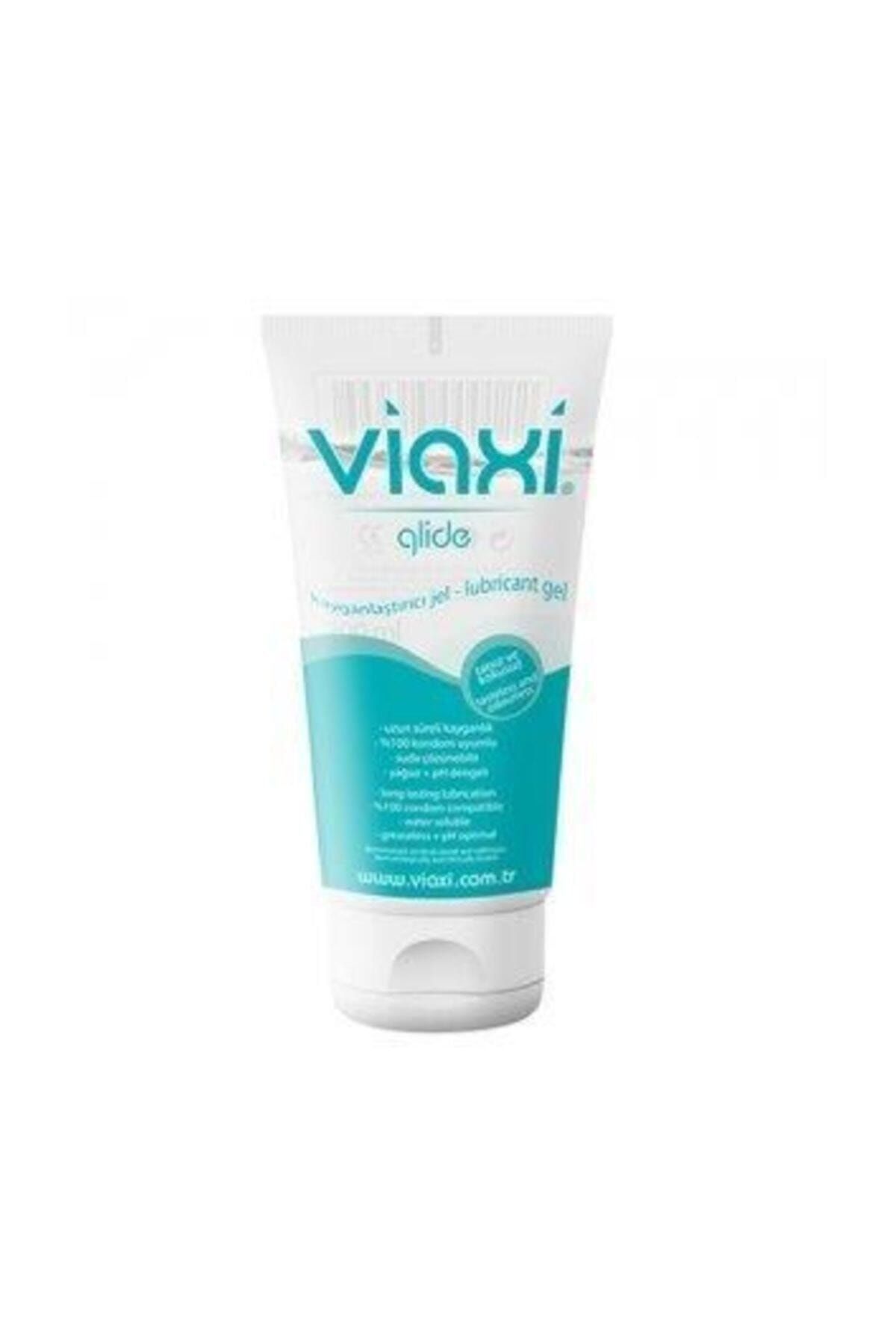 Viaxi Glide Su Bazlı Kayganlaştırıcı Jel Sade 200 ml.