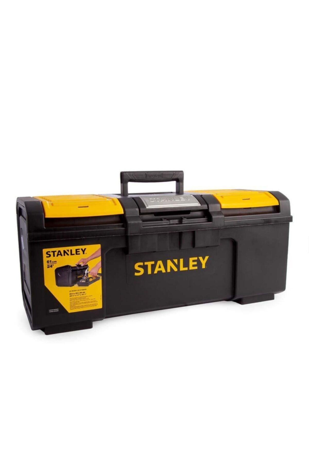 Stanley St179218 24” Metal Kilitli Takım Çantası