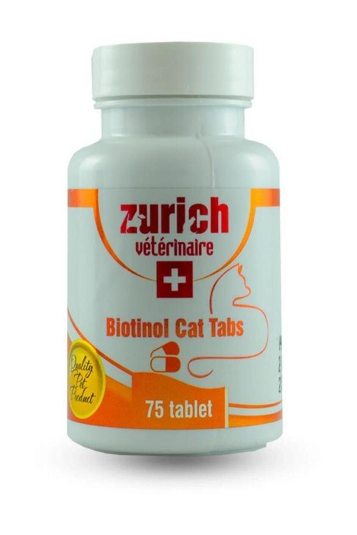 Kediler Için Biotin Tüy Döküm Önleyici Tablet 75adet_0
