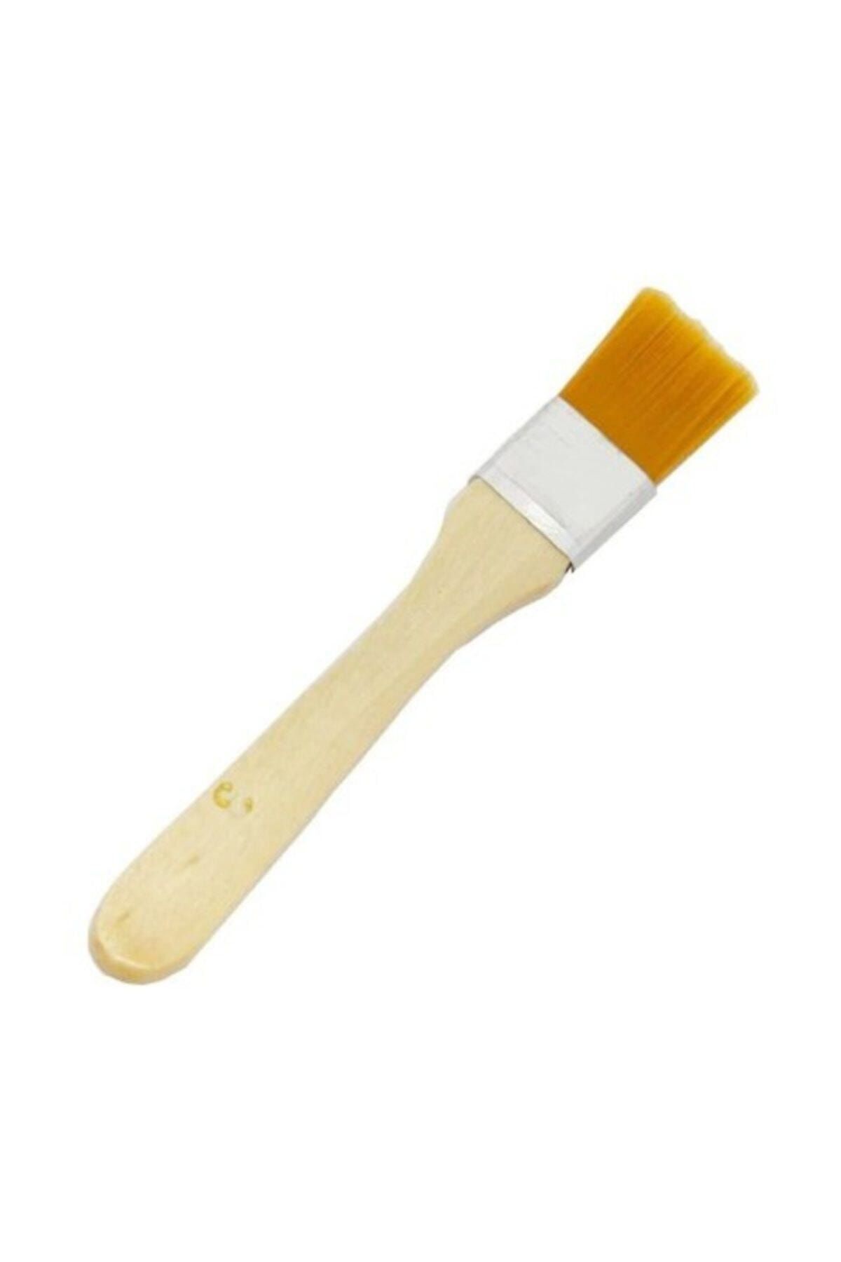 Rich Zemin Fırçası Sarı Sentetik Naturel Saplı 18 Mm No:2