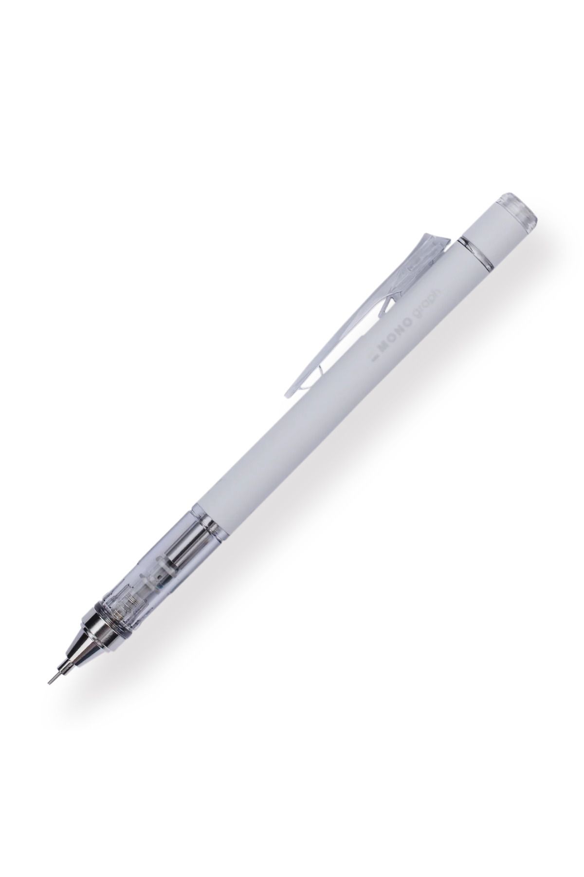 Tombow Mono Graph Grayscale Color 0.5mm Mekanik Kurşun Kalem - Light Gray / 146c
