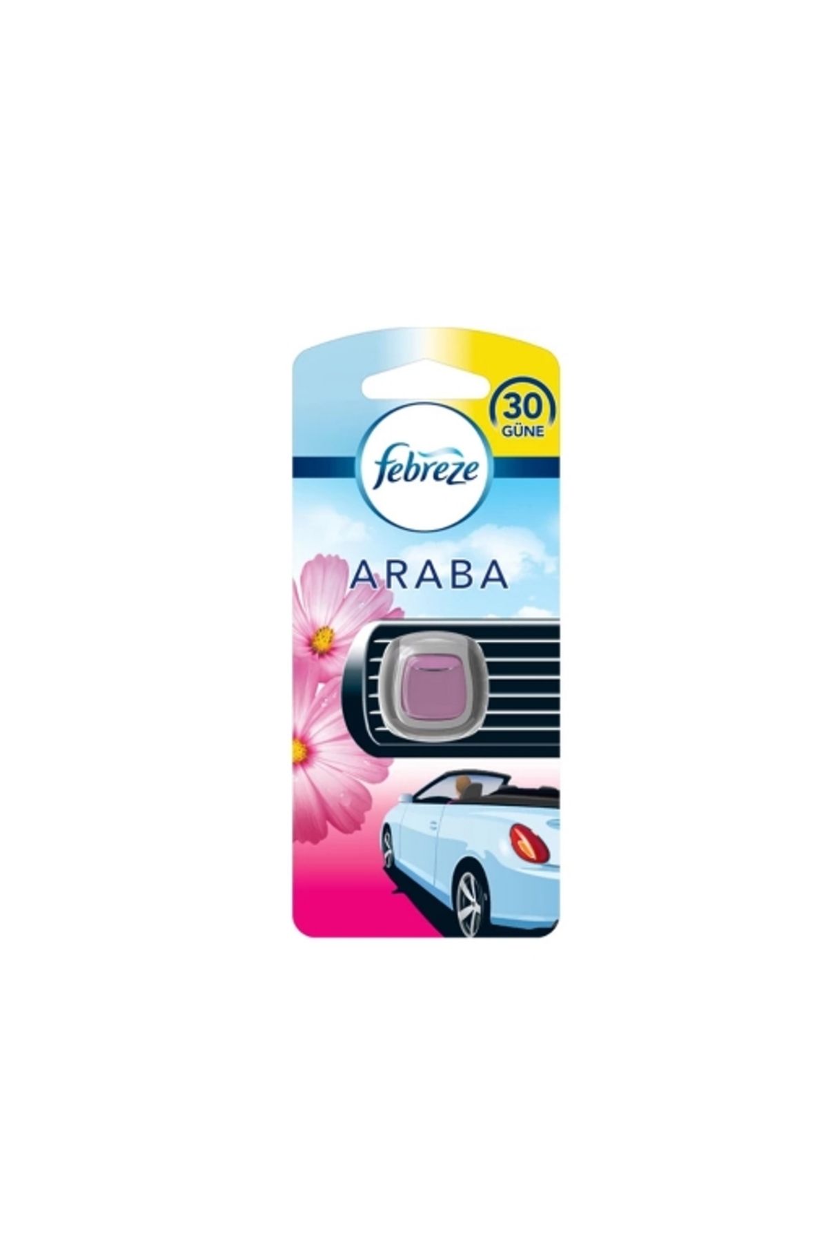 Febreze Araba Kokusu 2 Ml. Bahar Çiçekleri (4'LÜ)