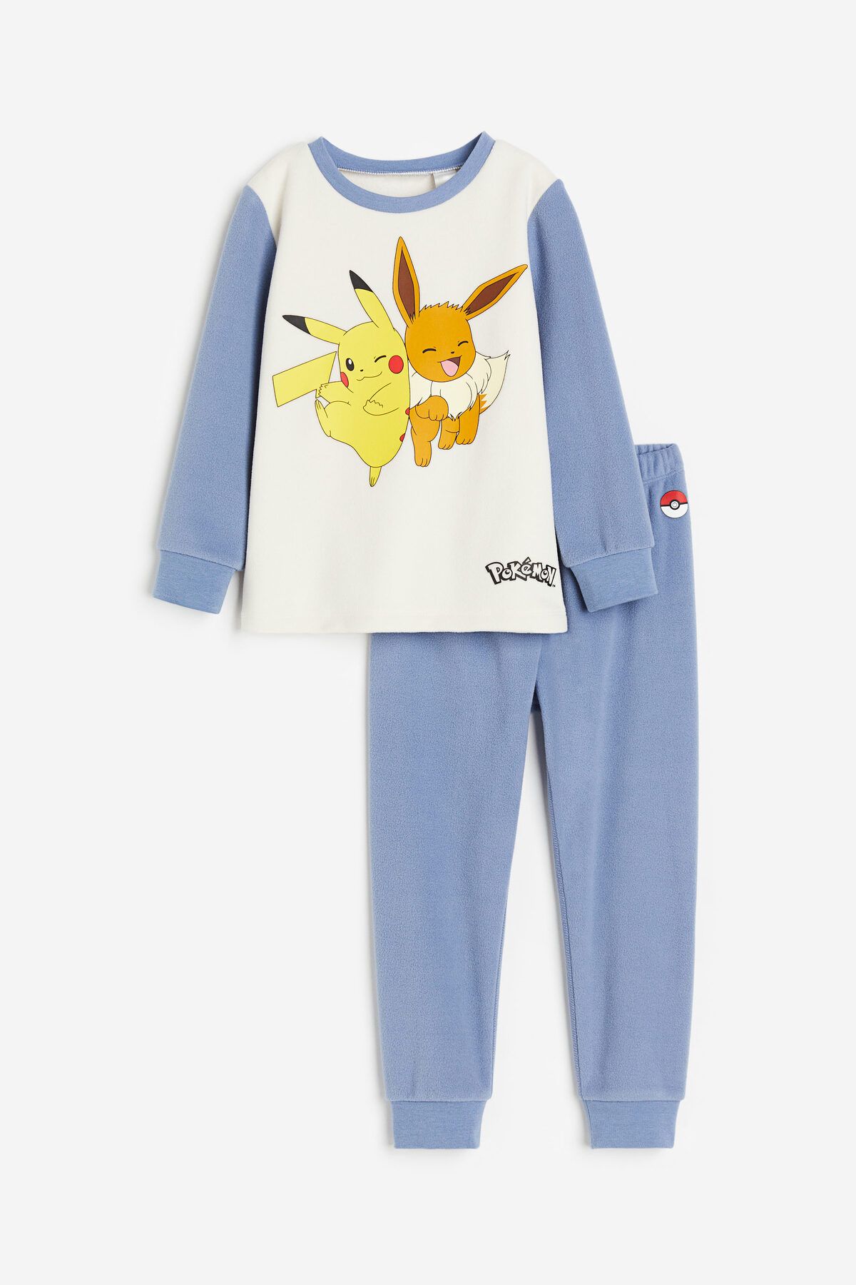 H&M Baskılı Muflon Pijama Takımı
