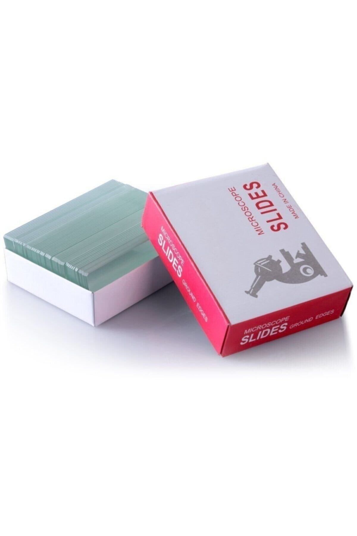 Slides Lam 25.4x76.2mm , 50 Adet/paket
