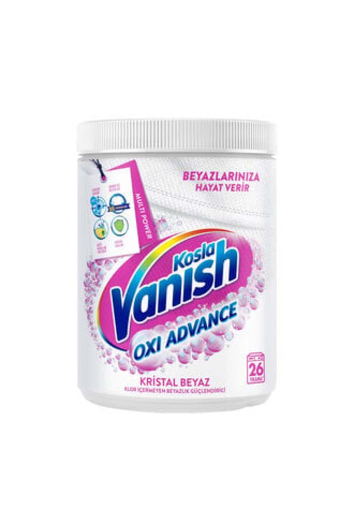 Vanish Kosla Multipower Leke Çıkarıcı Beyaz 800 G ( 1 ADET )