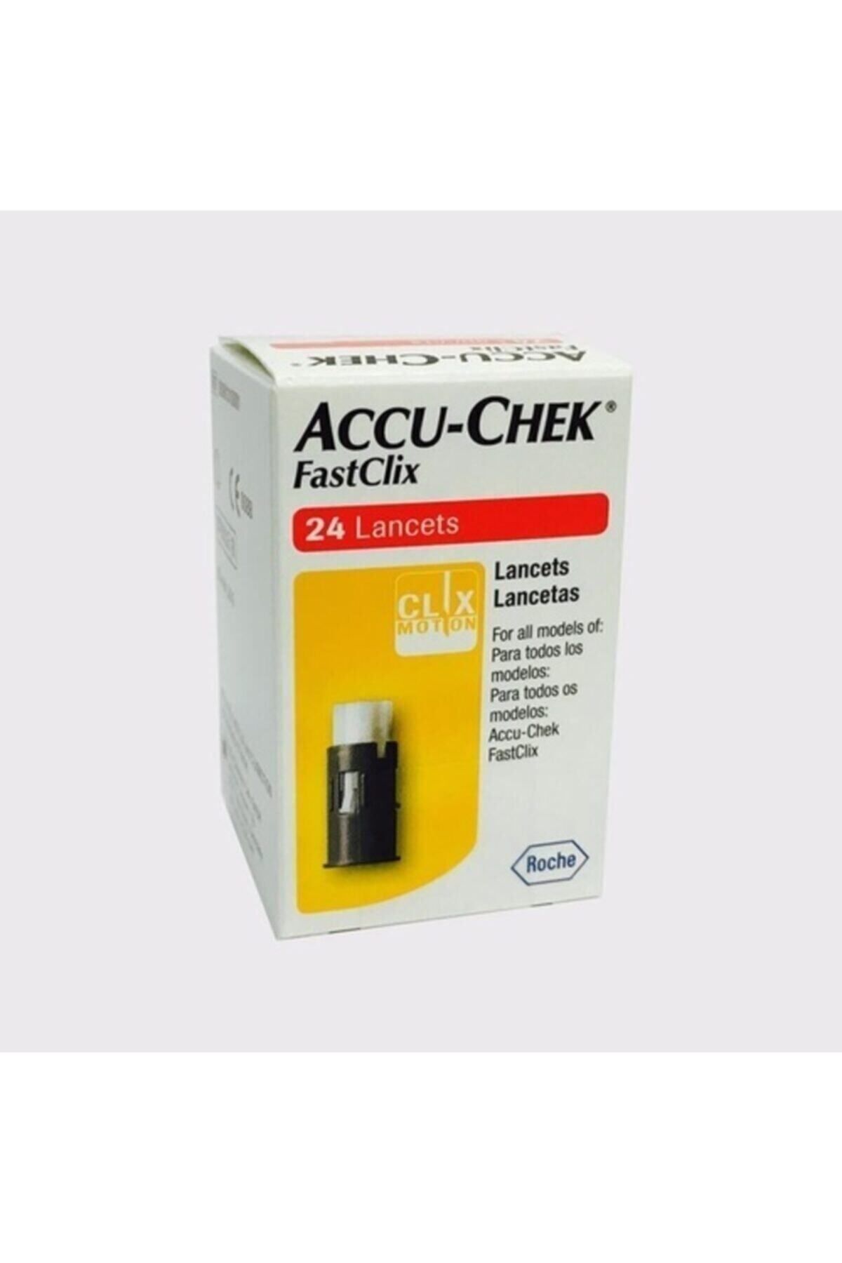 Accu Chek Fastclix 24 Lanset
