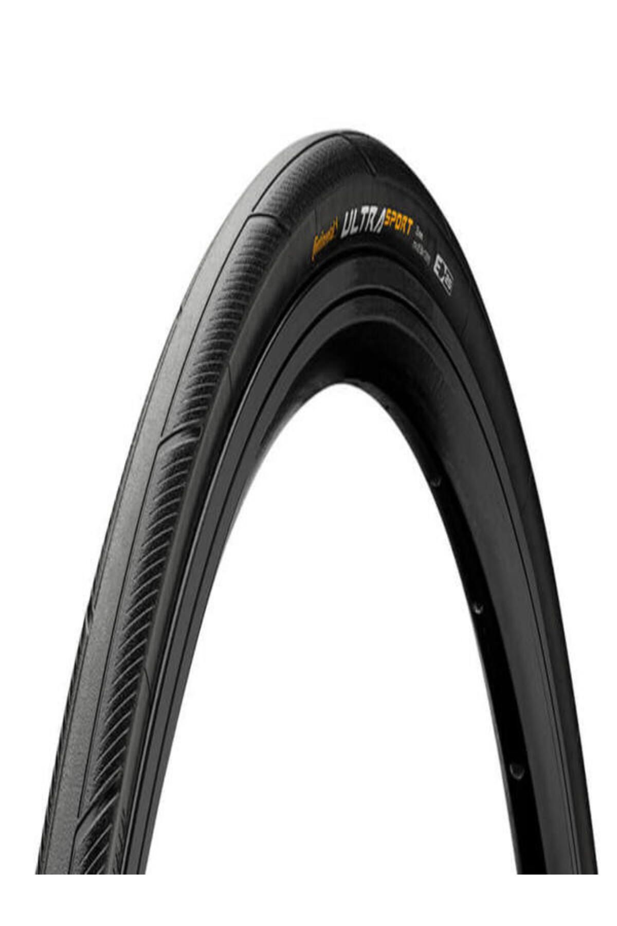 Continental Ultra Sport Iı - 700 X 23c Telli Dış Lastik Siyah (23-622)