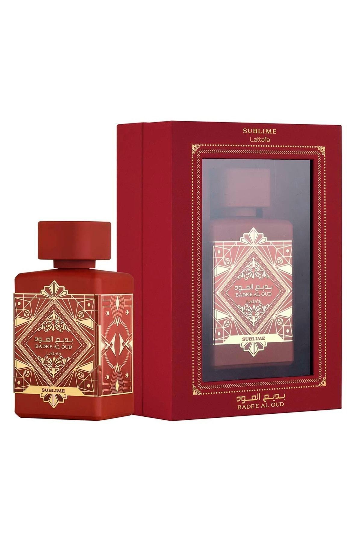 Lattafa Bade'e Al Oud Sublime Edp 100 ml Unisex Parfüm 6290360593199