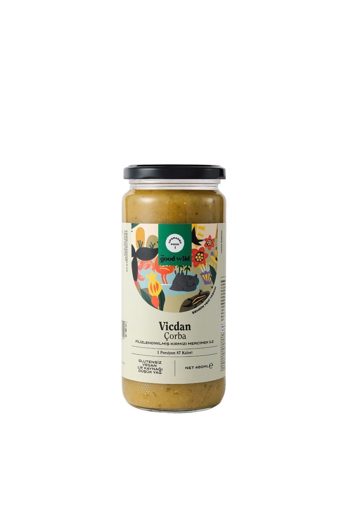 THE GOOD WİLD Glütensiz Vicdan Çorba 480 ml (6 ADET)