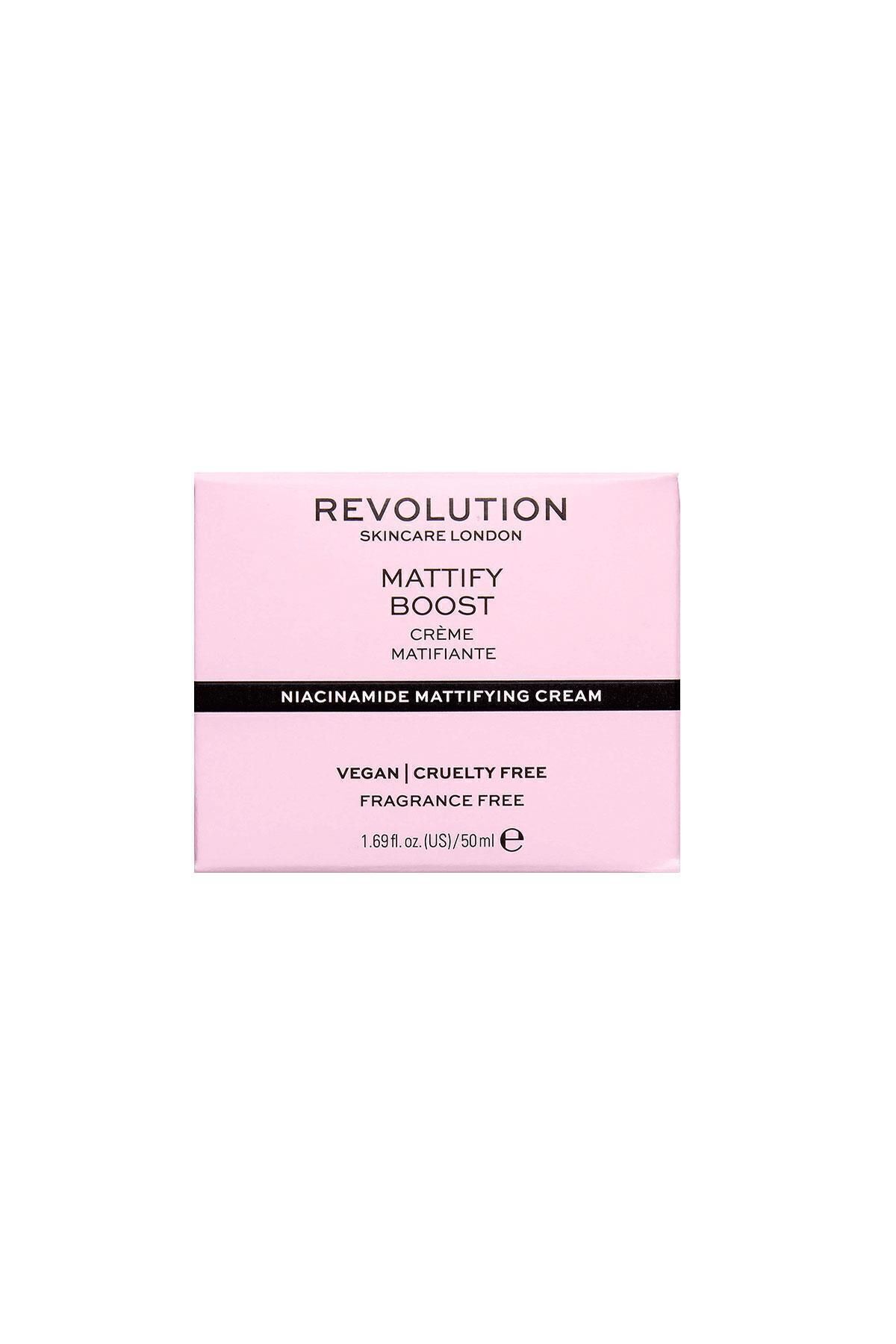 REVOLUTİON SKİNCARE Revolution Skincare Niacinamide Nemlendirici Krem 50 ml