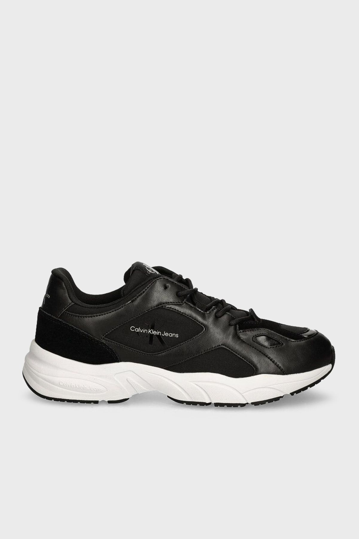 Calvin Klein Sneaker Ayakkabı YM0YM009850GR Erkek AYAKKABI YM0YM00985 0GR