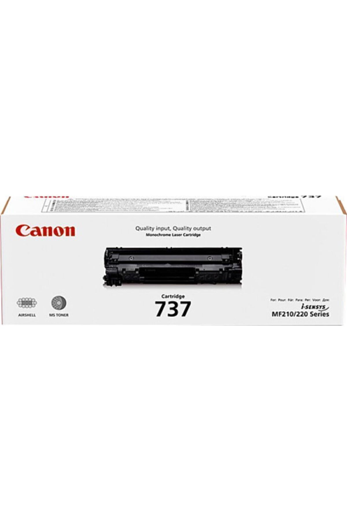 Canon Crg-737 Orjinal Toner Mf-237w