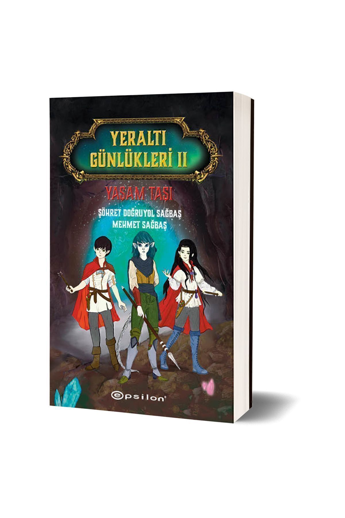 Epsilon Yayınevi Yaşam Taşı Yeraltı Günlükleri 2 Şöhret Doğruyol Sağbaş & Mehmet Sağbaş
