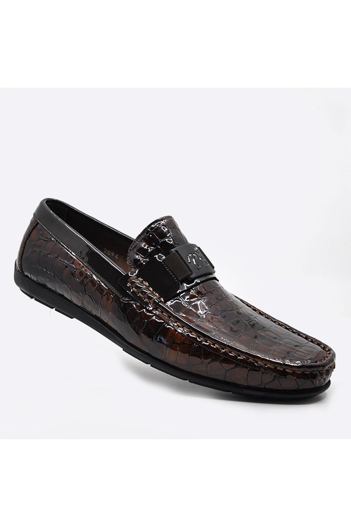 Fosco Klasik Erkek Ayakkabı Loafer-Rok Ayakkabı