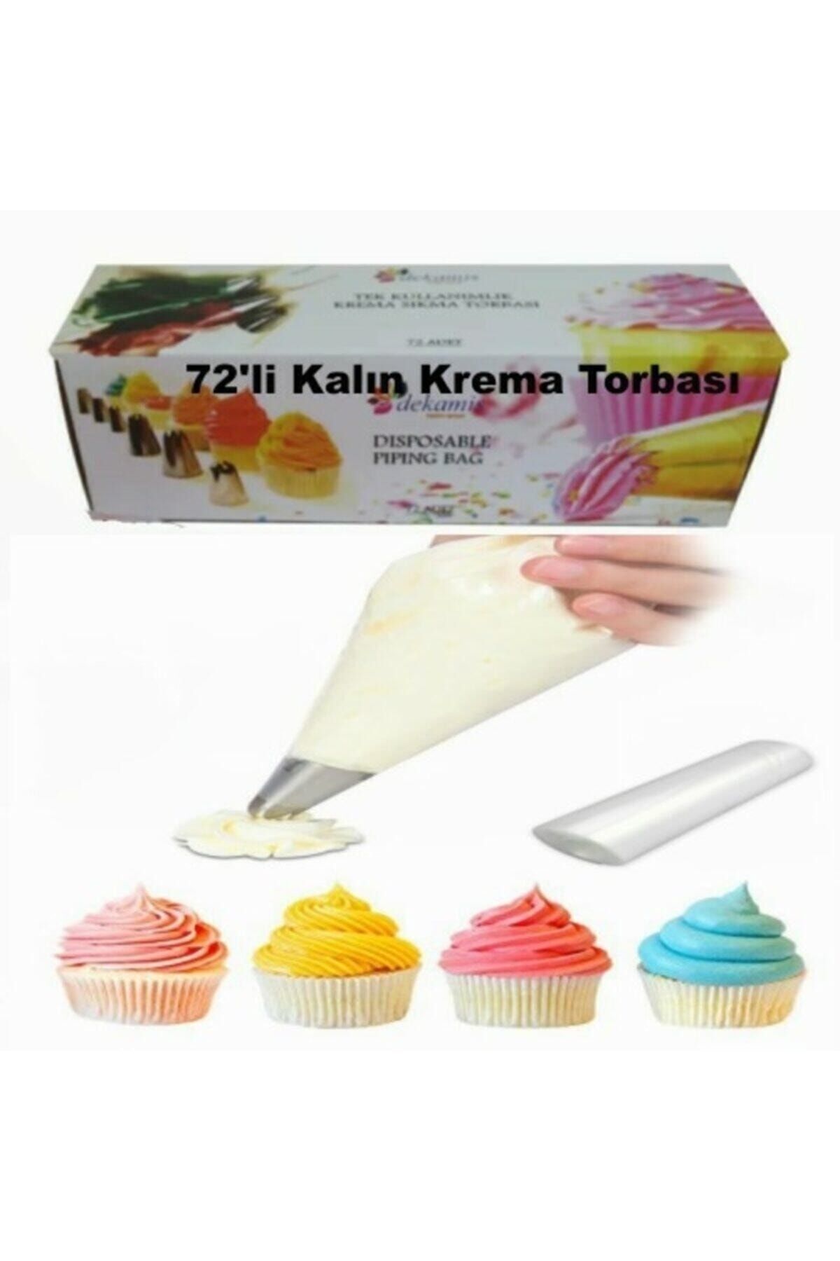 KanyonGrup Naylon Kullan At Şanti-krema Sıkma Torbası (72.ad)